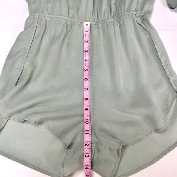 cloth & stone . Tie Neck Romper - Picture 12 of 16